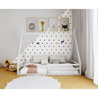 Cama Cabana Proteção Solteiro Ludika Mobilia