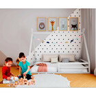 Cama Cabana Proteção Solteiro Ludika Mobilia