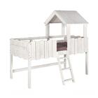 Cama Cabana Zaz Madeira Maciça Infantil