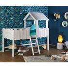 Cama Cabana Zaz Madeira Maciça Infantil