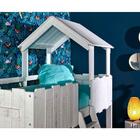 Cama Cabana Zaz Madeira Maciça Infantil