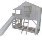 Cama Cabaninha Com Escorregador (meninas  Meninos  Quarto)