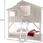 Cama Cabaninha Divertida (meninas  Meninos  Quarto)