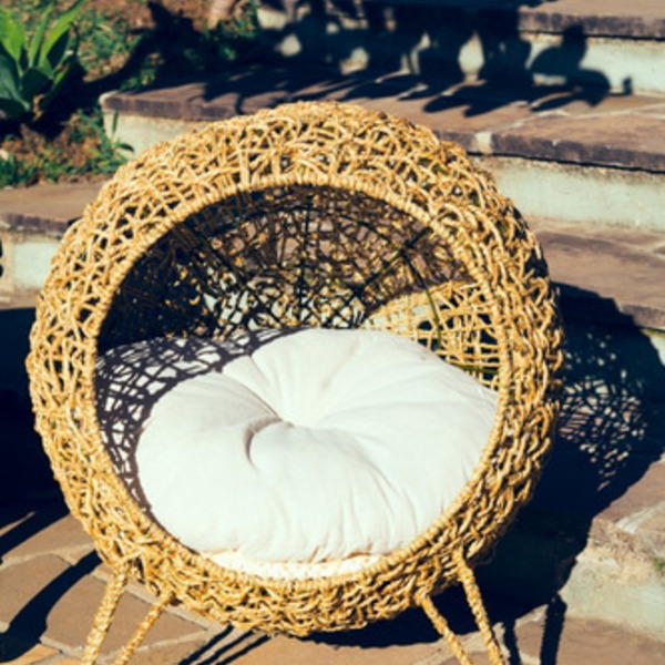 Cama Cadeira Sofa Dog,pet Gato Sisal Decor Cachorros