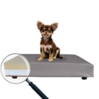 Cama Caminha Da Bobpet Cães Cachorro Gato Colchão Pet 30x40