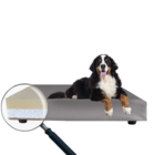 Cama Caminha Da Bobpet Cães Cachorro Gato Colchão Pet 60x80