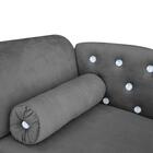 Cama Caminha Diva Pet Veludo Strass Terracota Dvinn