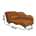 Cama Caminha Diva Pet Veludo Strass Terracota Dvinn