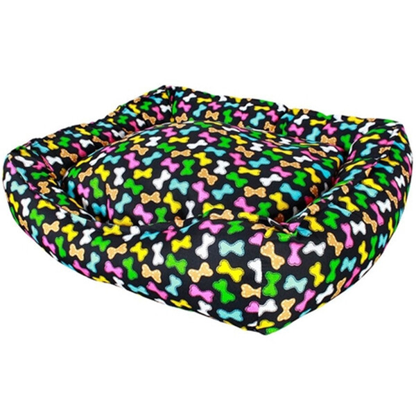 Cama Caminha Eco Pet + Almofada Lavável Anti-alérgica Para Ca