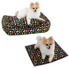 Cama Caminha Eco Pet Almofada + Colchonete Lavável Bf Colchoes