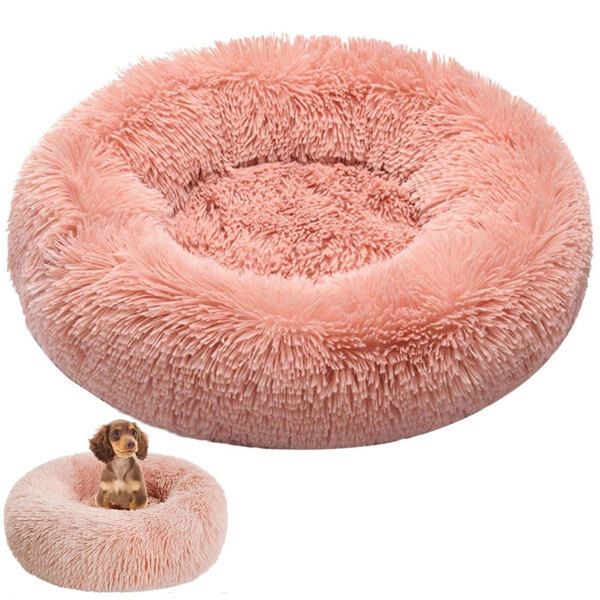Cama Caminha Nuvem Gato Cao Pet Cachorro Donut 60cm Pelucia R