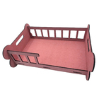 Cama Caminha Pet Cachorro Gato Tamanho G 60x80