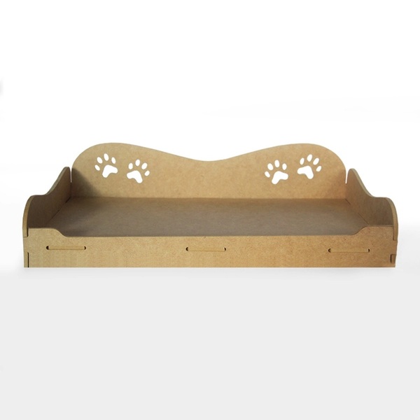 Cama Caminha Pet Cachorro Gato Tamanho G 60x80