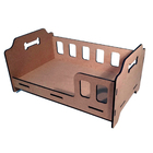 Cama Caminha Pet Cachorro Gato Tamanho G 60x80