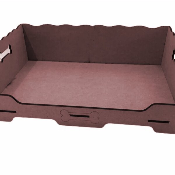 Cama Caminha Pet Cachorro Gato Tamanho P 30x50