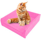 Cama Caminha Pet Para Cachorro E Gato Tamanho P Rose