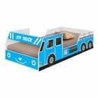 Cama Caminhão Infantil Azul