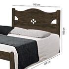 Cama Carmolar Julia Casal Resistente Moderno