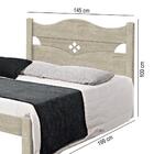 Cama Carmolar Julia Casal Resistente Moderno