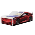 Cama Carro 01 Juvenil Adesivada – Vj Móveis