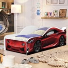 Cama Carro 01 Solteiro Adesivada – Vj Móveis