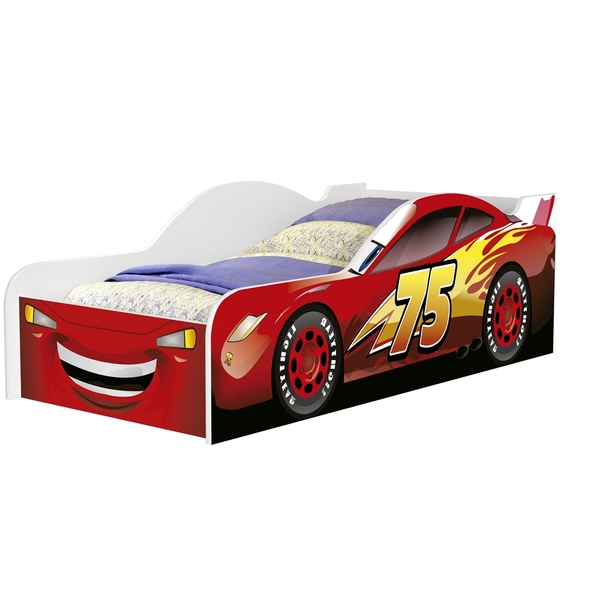 Cama Carro 07 Solteiro Adesivada – Vj Móveis