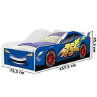Cama Carro 08 Juvenil Adesivada – Vj Móveis