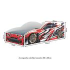 Cama Carro 100% Mdf Infantil Montessoriana Com Colchão Inclus