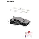 Cama Carro 100% Mdf Infantil Montessoriana Com Colchão Inclus