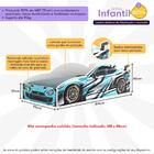 Cama Carro 100% Mdf Infantil Montessoriana Para Colchão 88x18