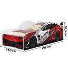 Cama Carro 10 Solteiro Adesivada – Vj Móveis