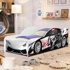 Cama Carro 12 Solteiro Adesivada – Vj Móveis