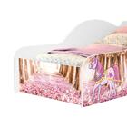 Cama Carro 18 Juvenil Adesivada – Vj Móveis