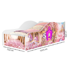 Cama Carro 18 Juvenil Adesivada – Vj Móveis