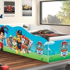 Cama Carro Com Auxiliar Patrulha Canina