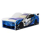 Cama Carro Infantil  Azul Full