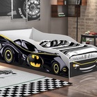 Cama Carro Infantil Black - Gabrielli Móveis