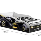 Cama Carro Infantil Black - Gabrielli Móveis