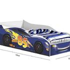 Cama Carro Infantil Blue Com Colchão - Gabrielli Móveis