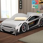Cama Carro Infantil Branco - Branco
