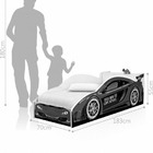 Cama Carro Infantil Branco - Branco