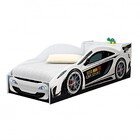 Cama Carro Infantil Branco - Branco