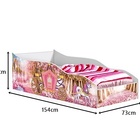 Cama Carro Infantil Carruagem 100 – Gabrielli Móveis