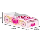 Cama Carro Infantil Carruagem 200 – Gabrielli Móveis