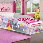 Cama Carro Infantil Castelo Princesa 400 – Gabrielli Móveis