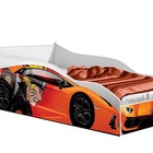 Cama Carro Infantil Orange – Gabrielli Móveis