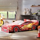 Cama Carro Infantil Para Quarto Menino E Proteção Lateral Ver