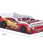 Cama Carro Infantil Red - Gabrielli Móveis