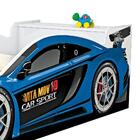 Cama Carro Juvenil Azul – Vitamov