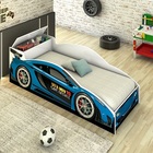 Cama Carro Juvenil Azul – Vitamov